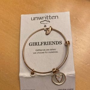 Fun girlfriends braclet